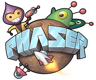 Phaser 3 Logo